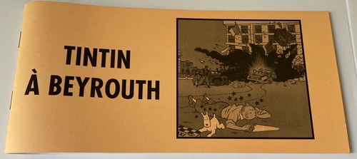 Chaland tintin à beyrouth - À,
