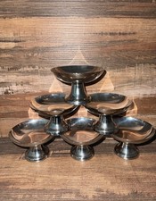 Lot De 6 Coupe A Glace En Inox Coupelle A Glace Vintage 