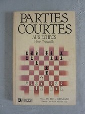 Livre Parties courtes aux