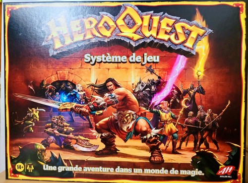 Heroquest edition 2021 - edition, fr