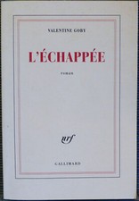 Valentine Goby - L'échappée