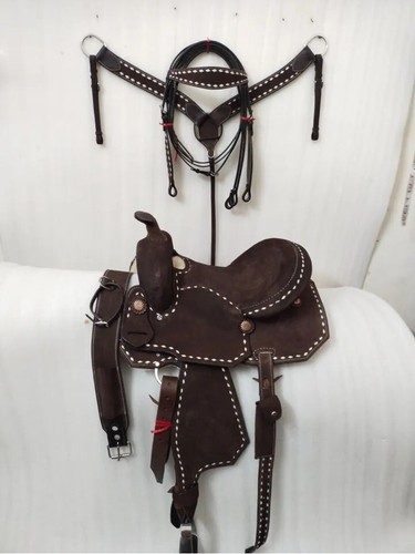 Selle rugueuse western - western, en