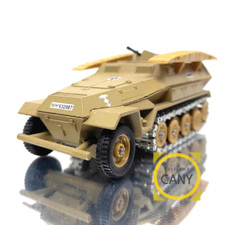 Semi chenillé allemand Hanomag Militaire - SOLIDO - 1/50