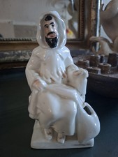 Encrier Bédouin XIX ème siècle Porcelaine de Paris