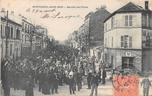 Montreuil sous bois marche - 93-montreuil,