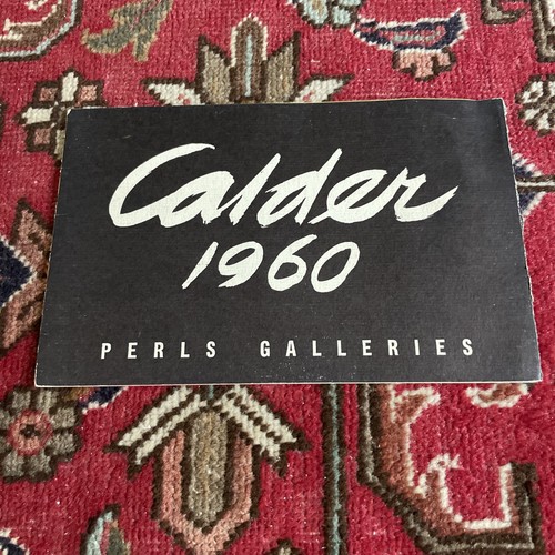 Alexander calder 1960 - alexander,