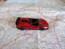 LAMBORGHINI Aventador J rouge