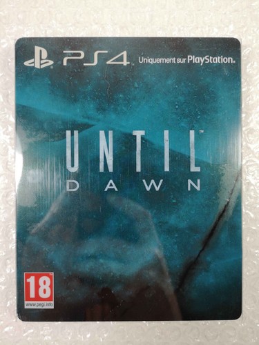 Until dawn edition - -, steelbook