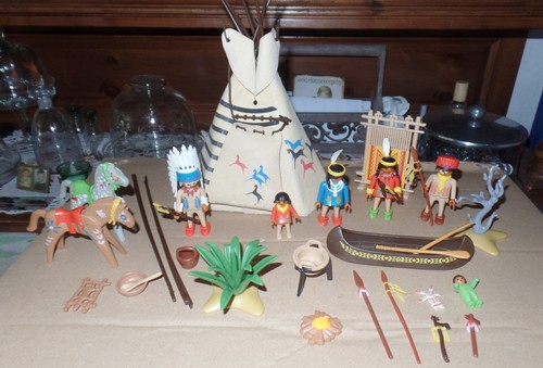 Playmobil 3733 famille - 3733,