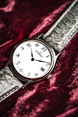 Eterna watch steel - -,