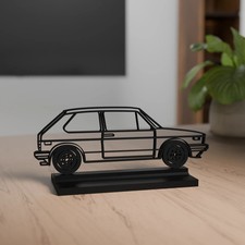 VW Golf 1 modèle 3D
