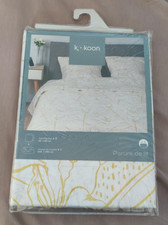 parure de lit 1 housse de couette 2 taies d'oreillers neuve