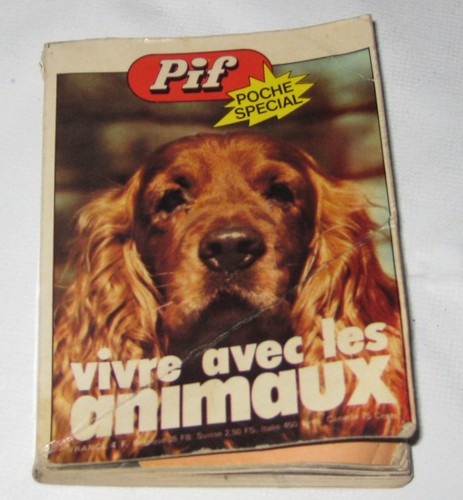 Pif poche special vivre - poche,