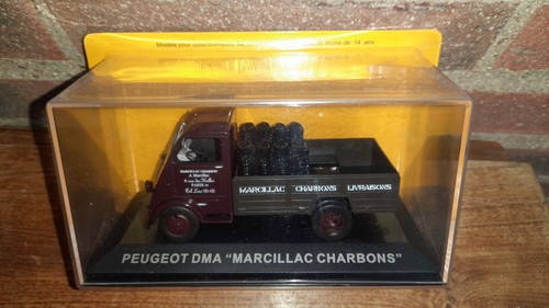 Camion peugeot dma - camion, marcillac