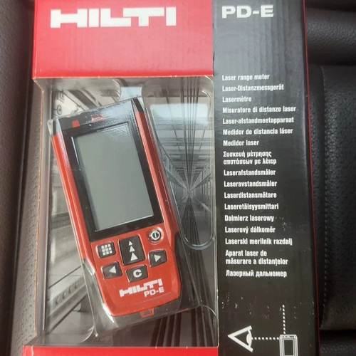 Hilti measuring systems - hilti, pd-e
