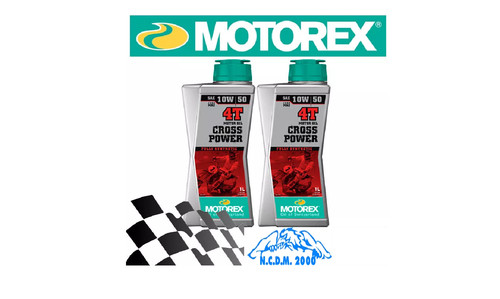 Litres huile moteur - 2,