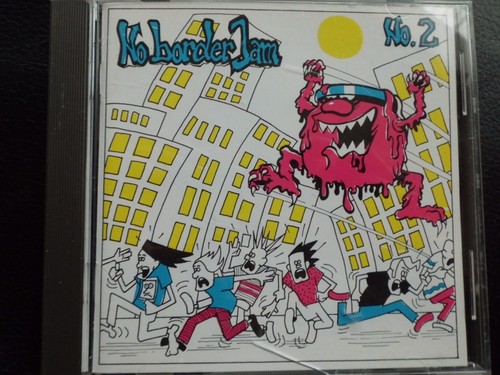 Border jam no 2 - no,