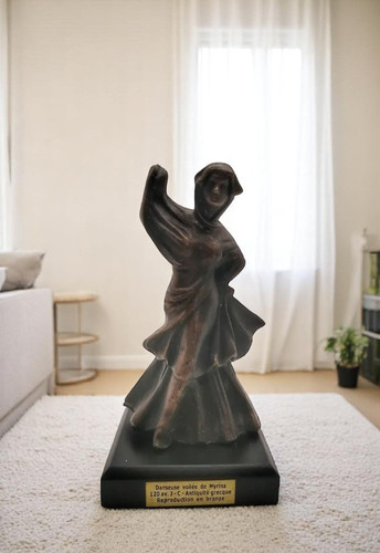 Danseuse voilée myrina en - voilée,
