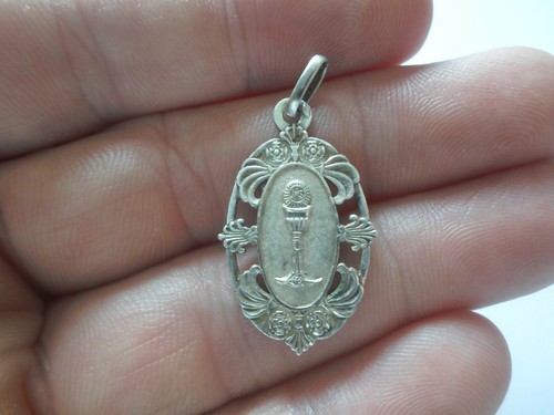 Ancien pendentif argent - ancien,