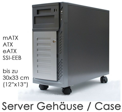 Boîtier pour serveur gamer - boîtier, pc