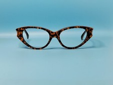 CADRE DE LUNETTES VINTAGE NOS ALAIN MIKLI MULTICOLORE EN ACÉTATE FAIT MAIN FR...