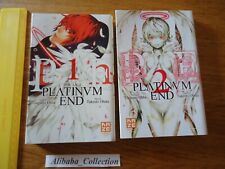 LOT MANGA  PLATINUM END 1 2 KAZE