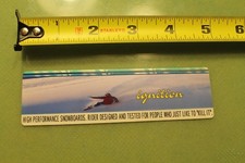 IGNITION SNOWBOARDS
