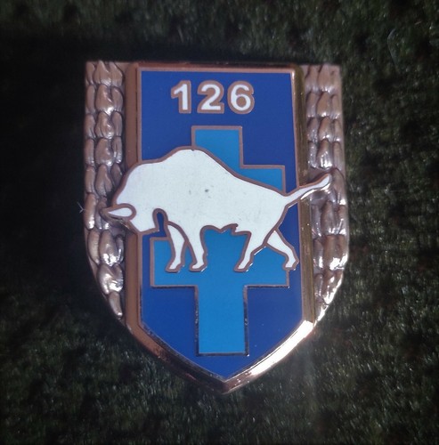 Insigne 126e arthus - insigne,