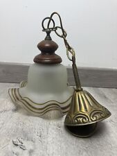 ?Lampe Lustre Suspension Plafonnie Original  Forme  Tulipe Luminaire Vintage?