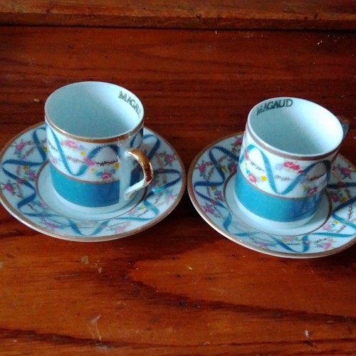 Macaud lot tasses - macaud, 2