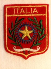 Écusson ITALIA Italie en