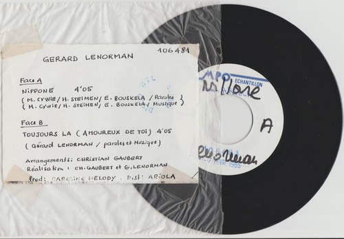 Gérard lenorman nippone - lenorman,