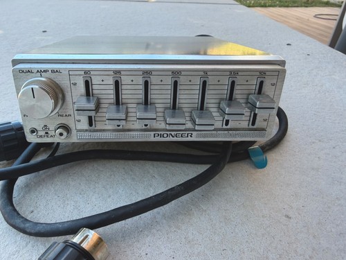 Equaliseur pioneer component - equaliseur,