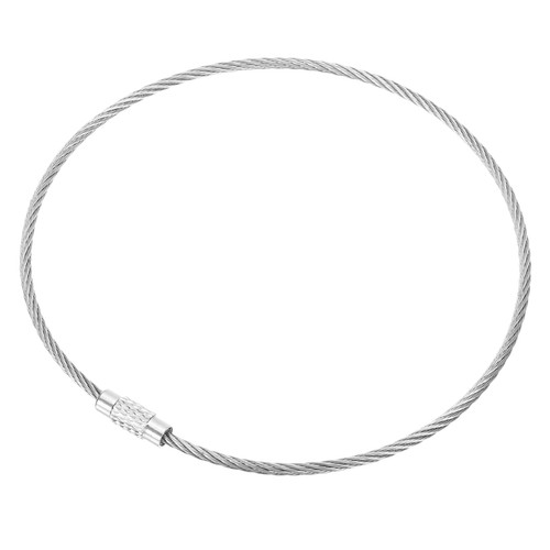 Câble porte clés 8 - 50,