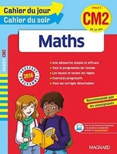 Maths CM2, cycle 3, 10-11 ans