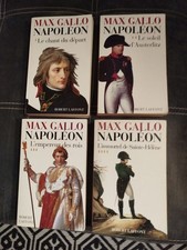 4 LIVRES NAPOLÉON BONAPARTE