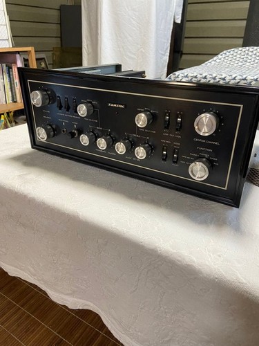 Amplificateur intégré - , à