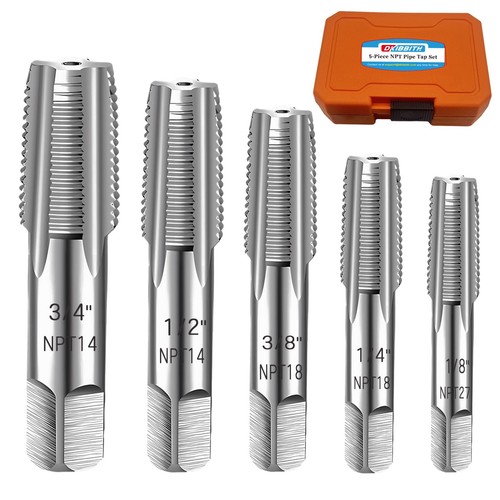 Tarauds npt 1 - npt, cm,