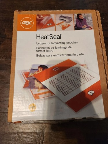 100 GBC HeatSeal 5 Mil
