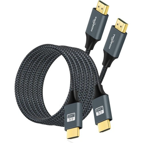 Câble hdmi nylon - 4k, 2m