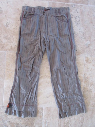 Pantalon pantacourt cop - pantacourt, copine