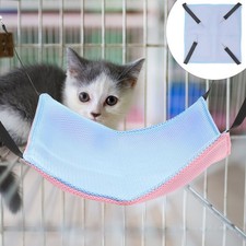  Chat suspendu hamac à double