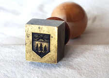 ANCIEN SCEAU CACHET BRONZE