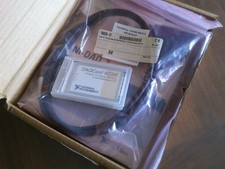 National Instruments DAQCard-6036E NI DAQ Card PCMCIA avec Cable