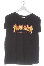 THRASHER T-shirt imprimé Dames Haut T EU 38 noir-orange clair-rose