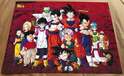 Dragon ball affiche - ball, z