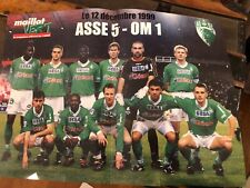 poster )) équipe ASSE