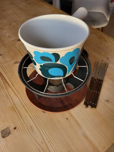 Service fondue creuset - le,