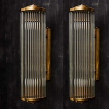 Paire Ancien Old Art Deco