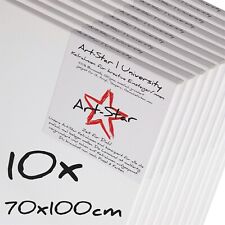 10 TOILES ART-STAR | 70x100 cm, 100% coton | sur châssis, 280 g/m², artiste